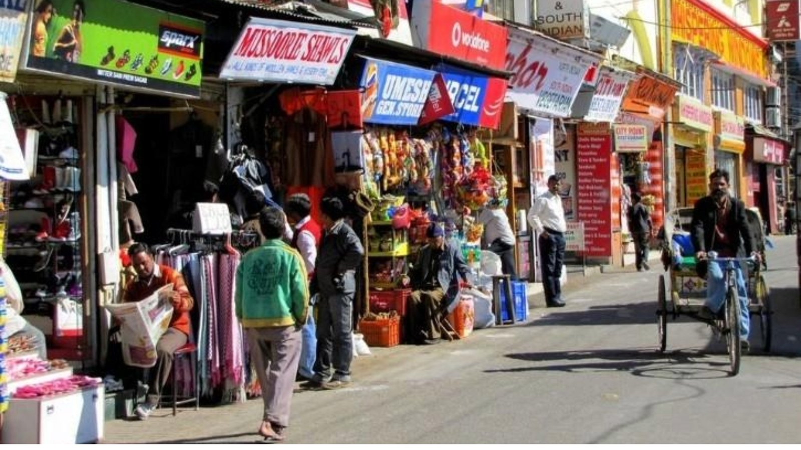 Landour Bazaar