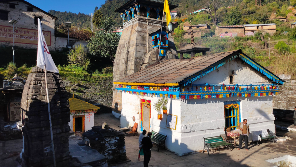 Triyuginarayan Temple