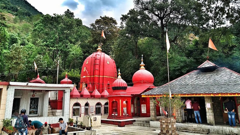 Aghanjar Mahadev Temple