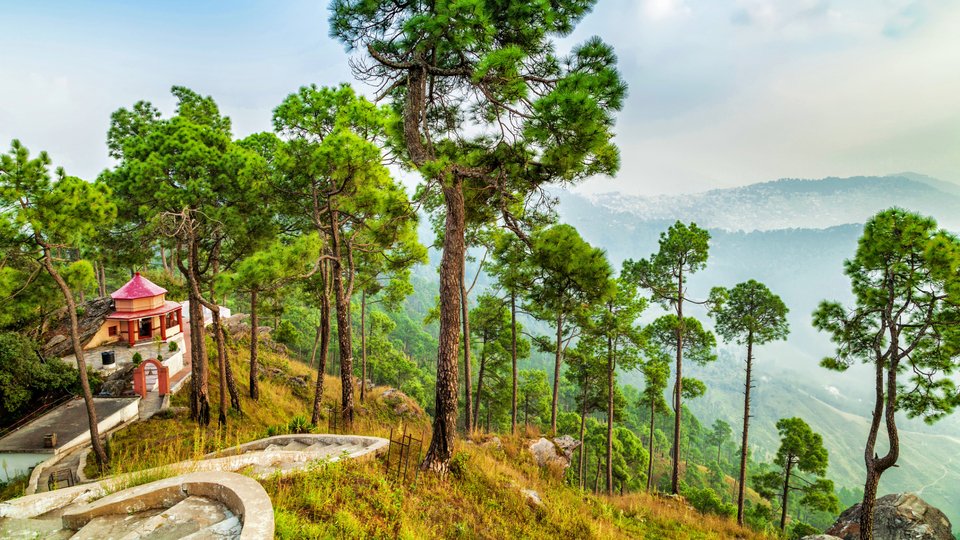 Kasar Devi Temple Almora