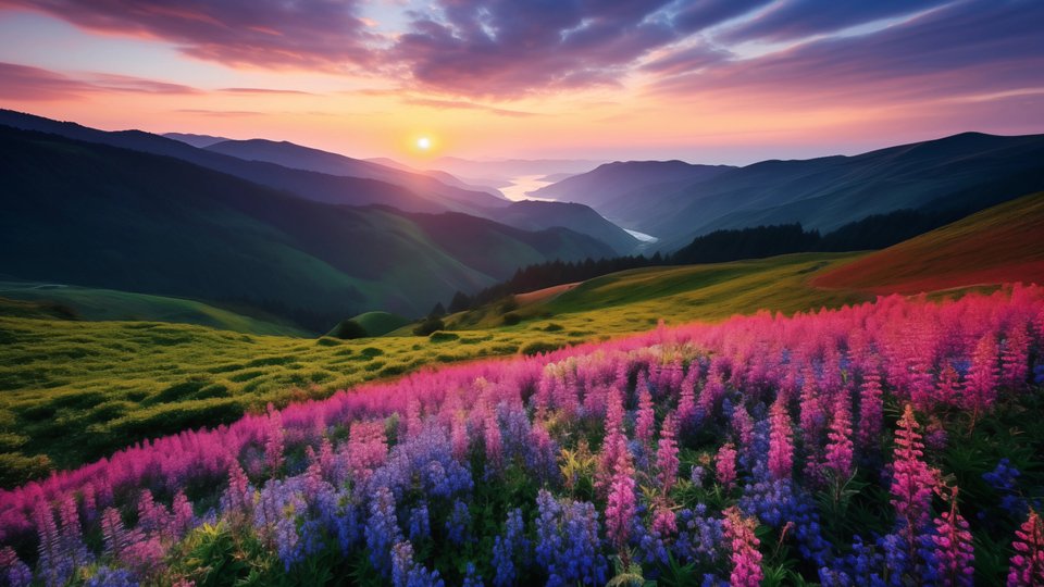 Valley of Flowers National Park Chamoli