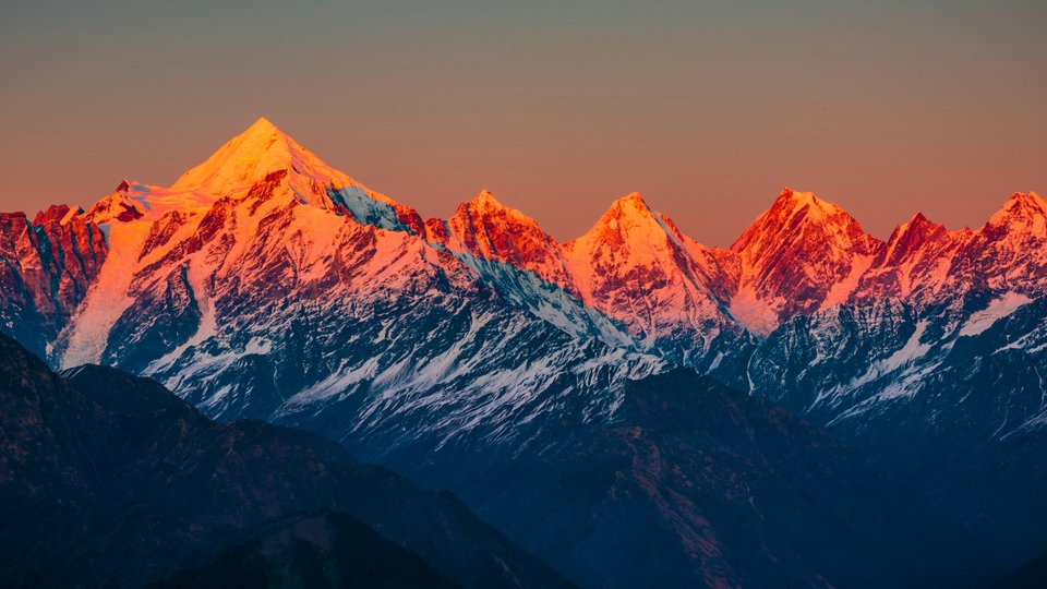 Panchachuli Peaks Pithoragarh