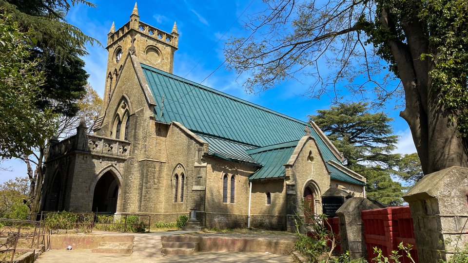 Christ Church Kasauli