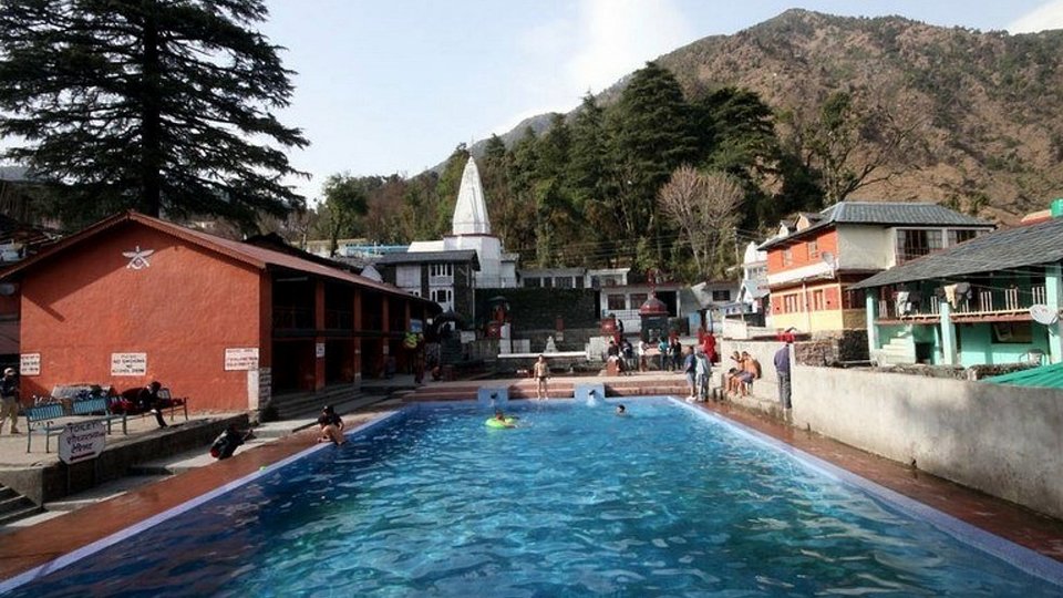 Bhagsunath Temple and Waterfall