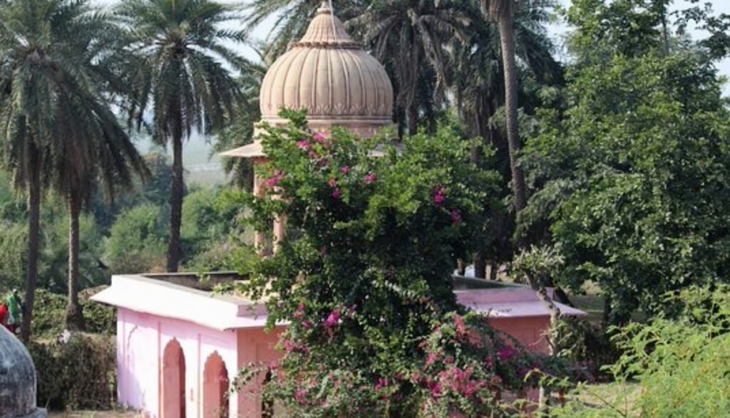 Keoladeo Shiva temple