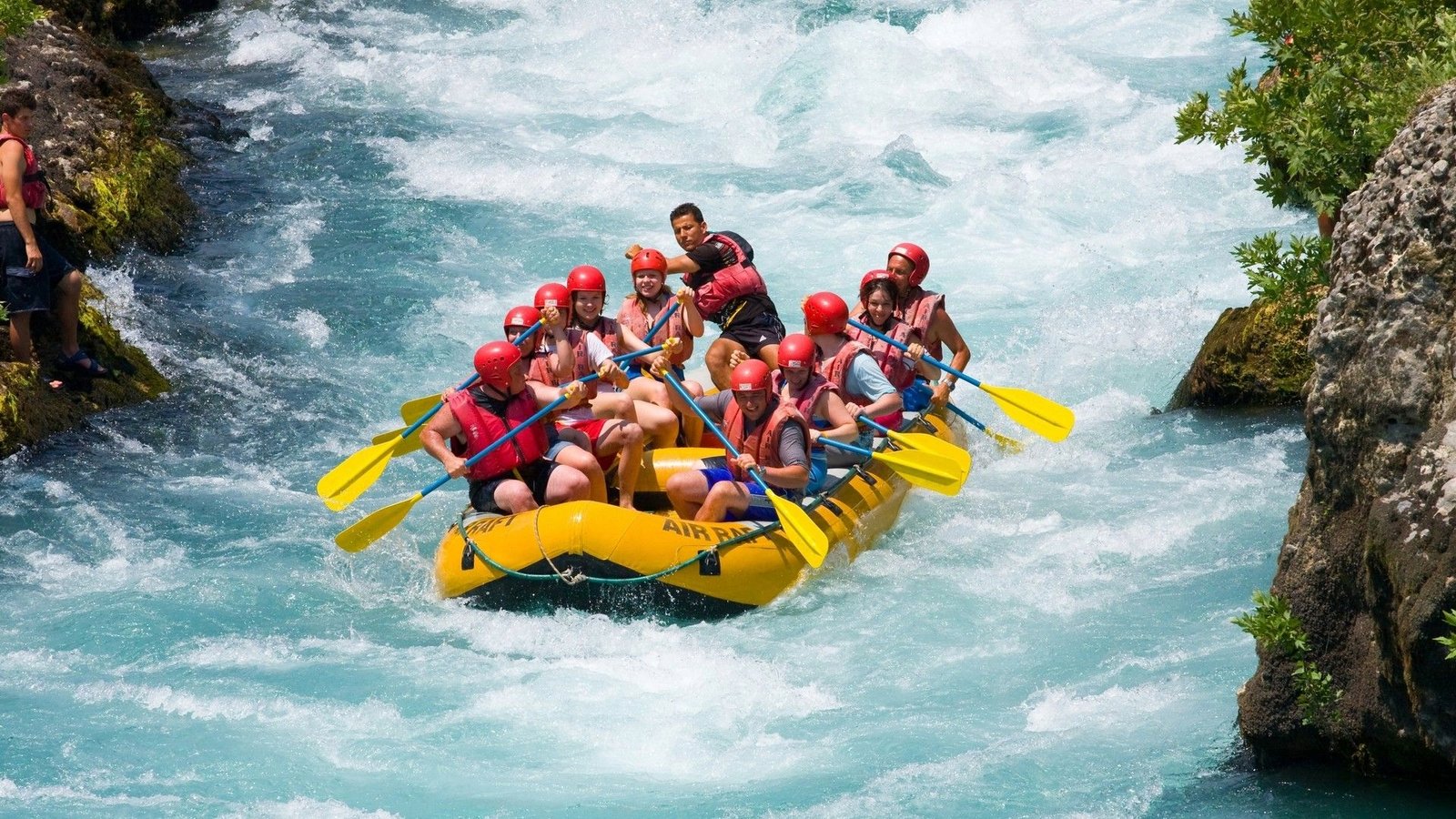 White Water Rafting