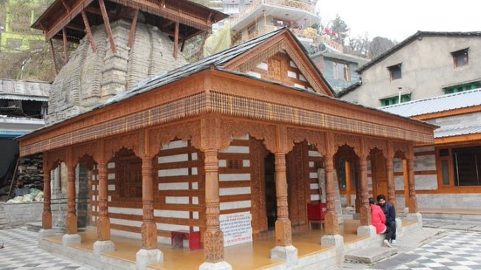 Vashisht Temple and Hot Water Springs