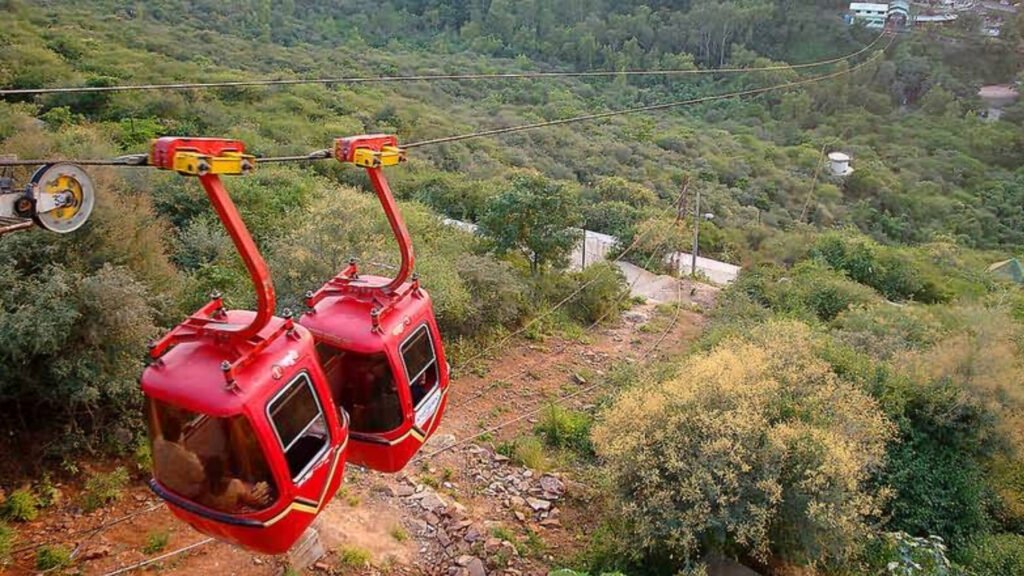 Mansapurna Karni Ropeway