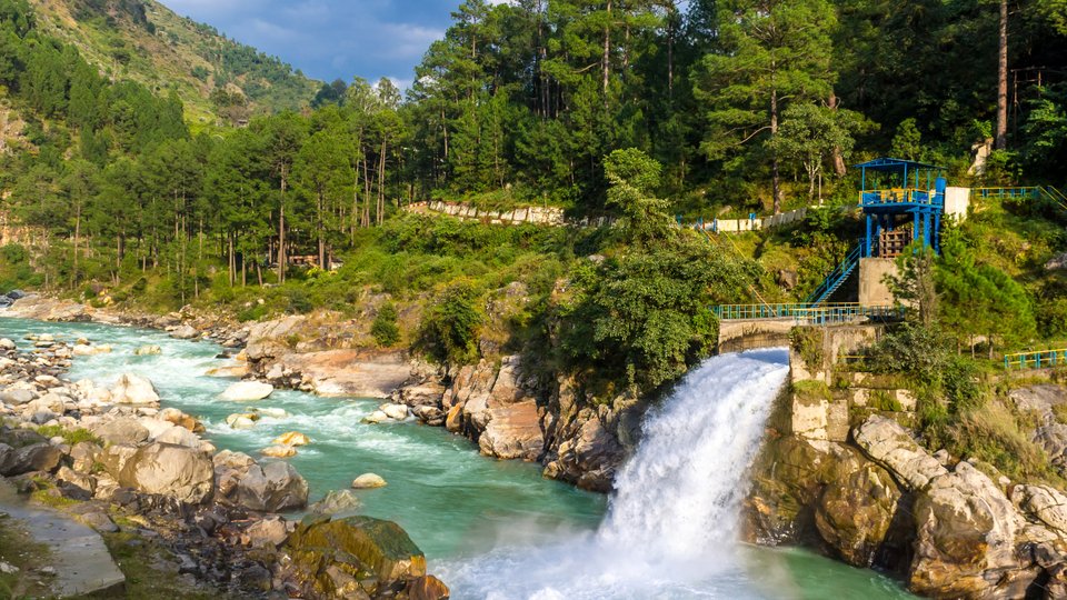 Maneri Dam Uttarkashi