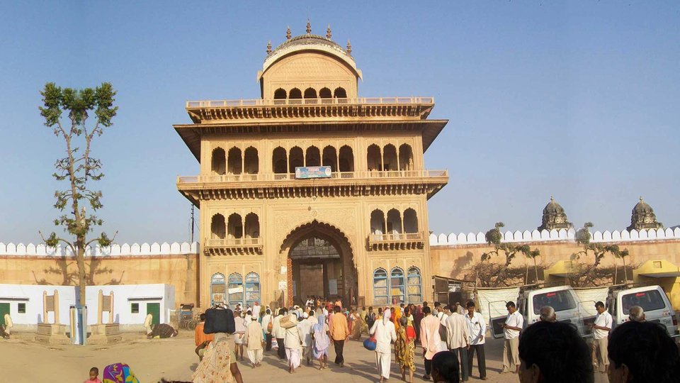 Shri Rangji Mandir Mathura