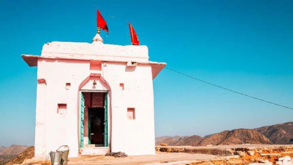 Pap Mochani Temple