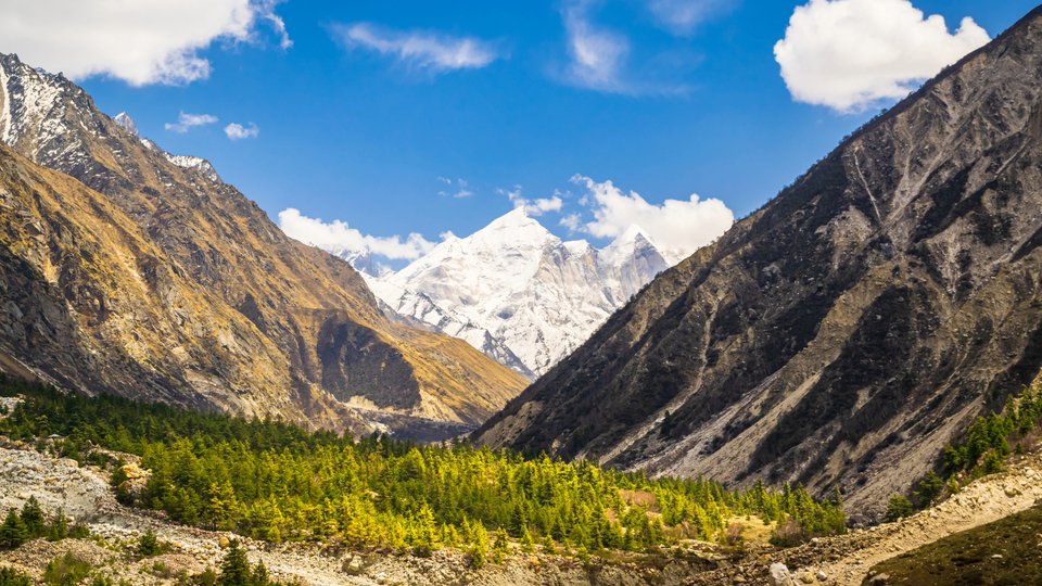 Gangotri Glacier Uttarkashi