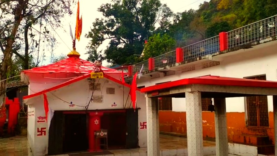 Jwalpa Devi Temple Pauri Garhwal