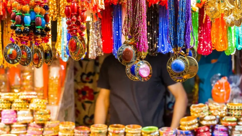 Shopping for Souvenirs Nathdwara