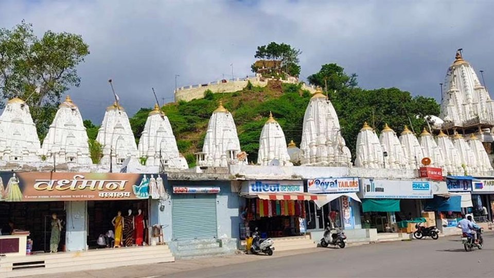 Shrinathji Temple dungarpur