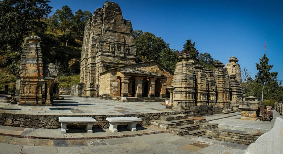 Katarmal Sun Temple Almora