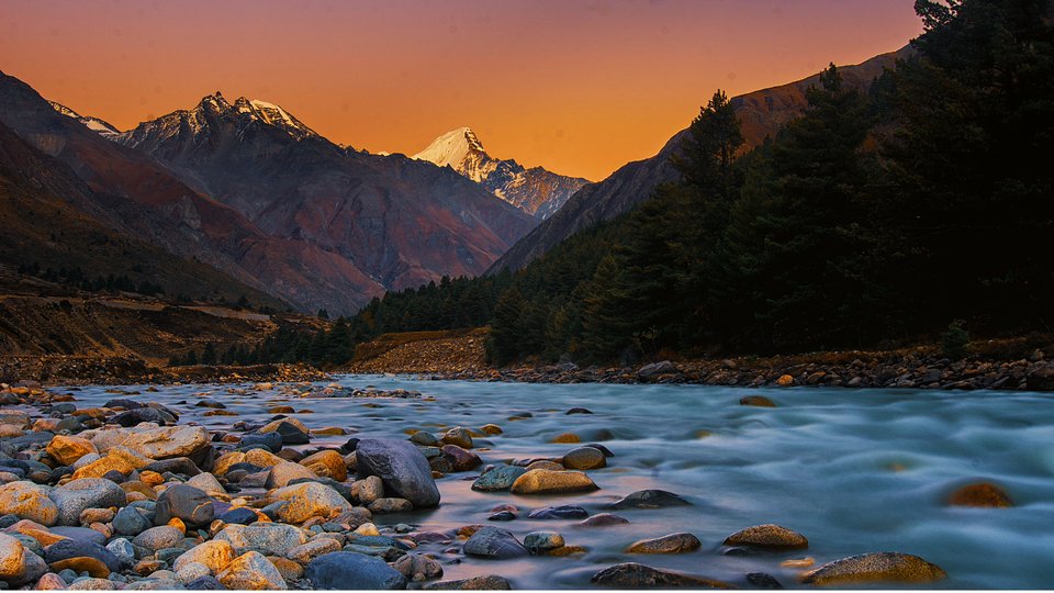 Baspa River Chitkul