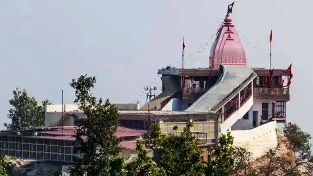 Charbhuja Nath Temple at Kotri
