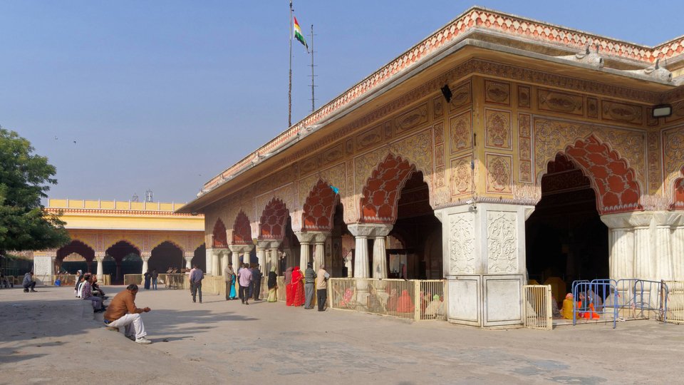 Shahji Temple mathura