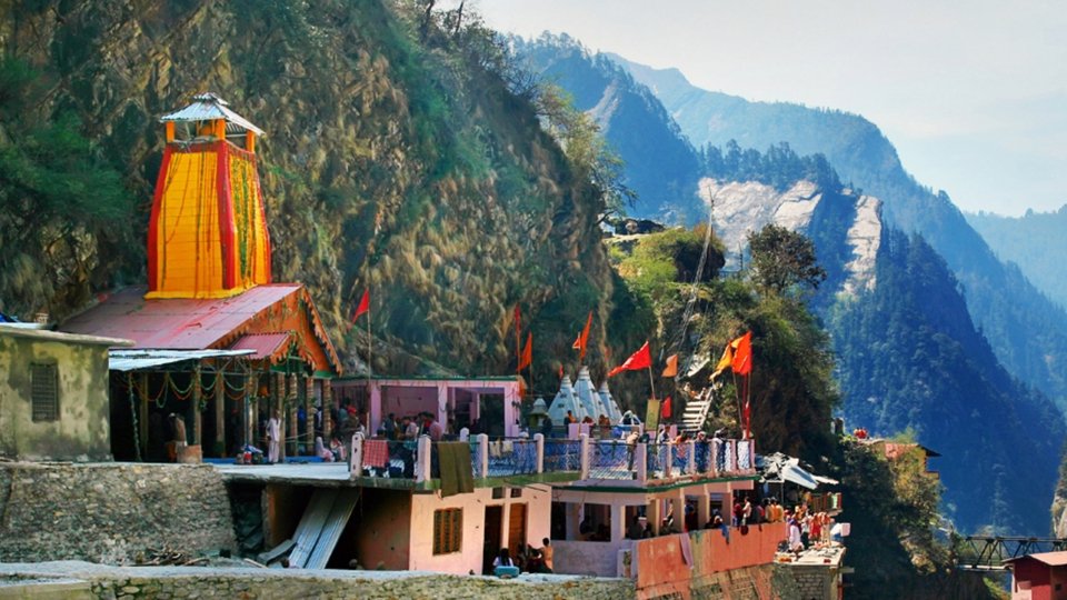 Yamunotri Temple Uttarkashi