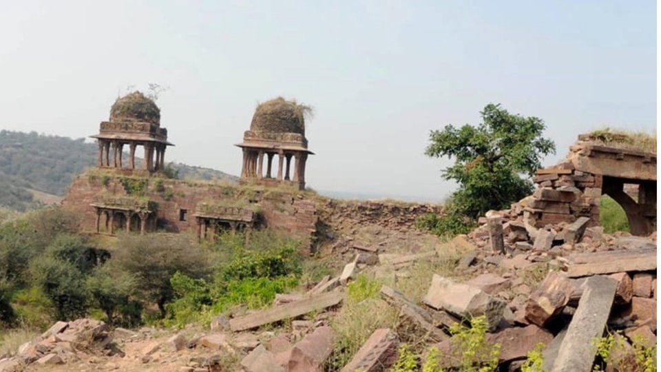 Timangarh Fort Karauli