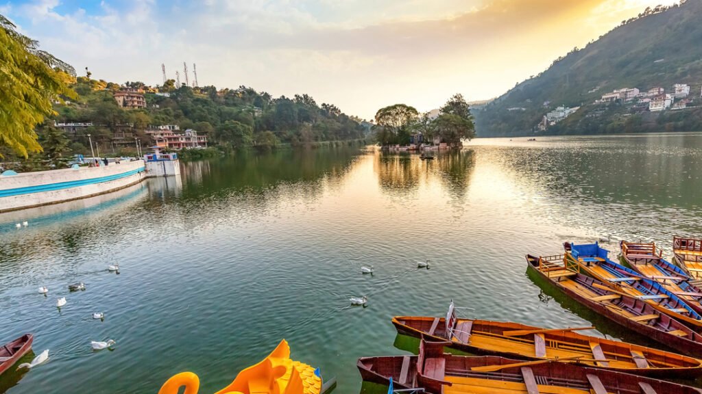 Bhimtal Lake