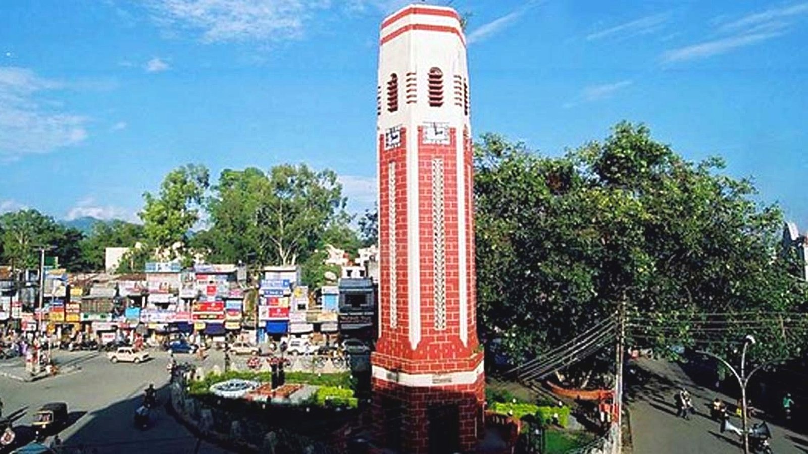 Clock Tower (Rajiv Gandhi Complex)