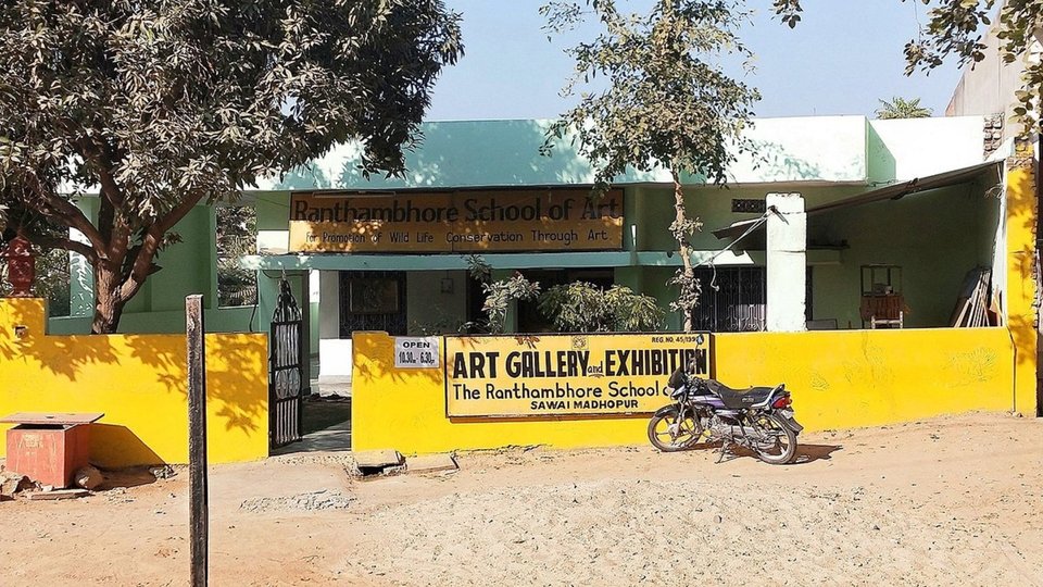 Ranthambore School of Art Sawai Madhopur