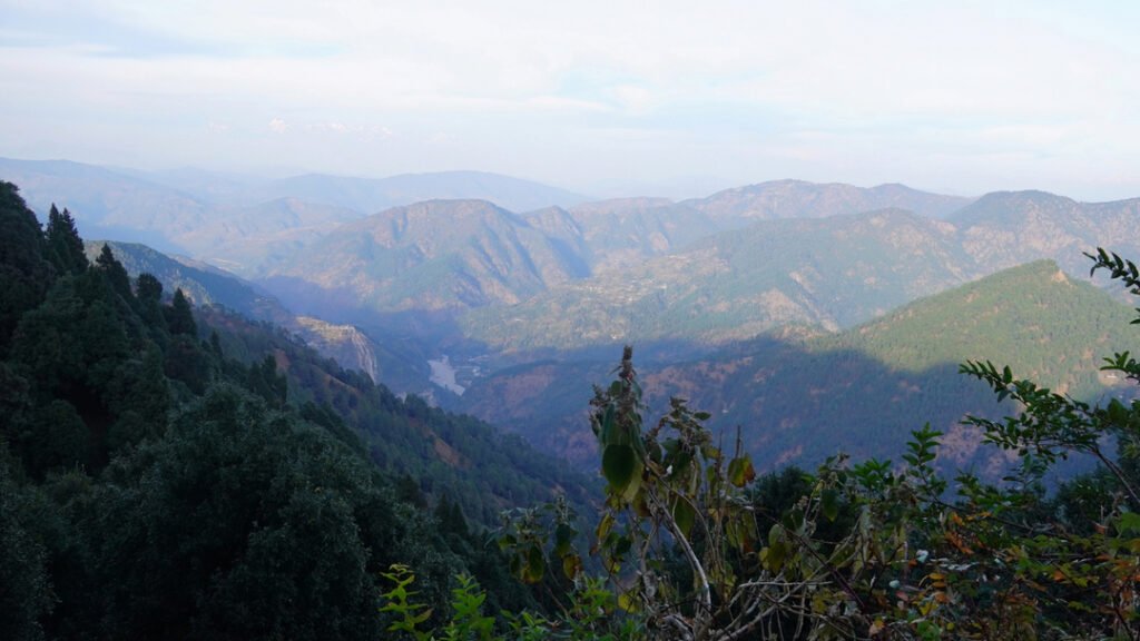 Naina Peak (China Peak)