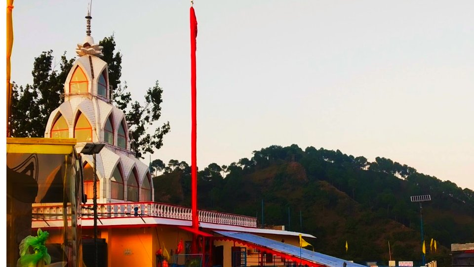 Shri Baba Balak Nath Temple Kasauli