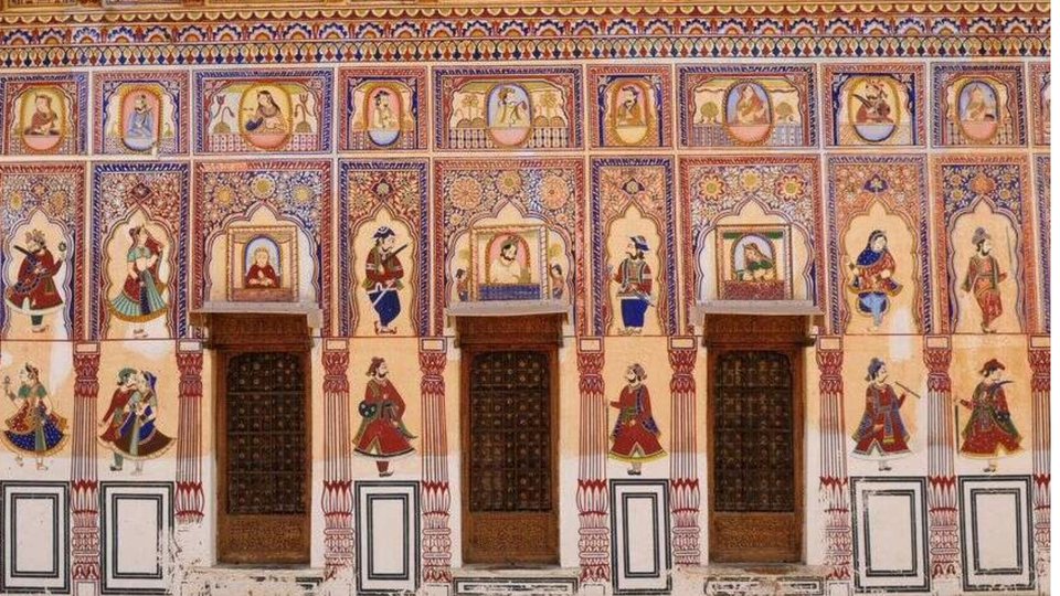 Fresco Painted Havelis Churu