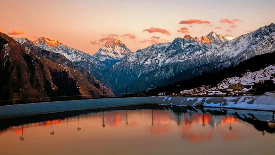 Chenab Lake Auli