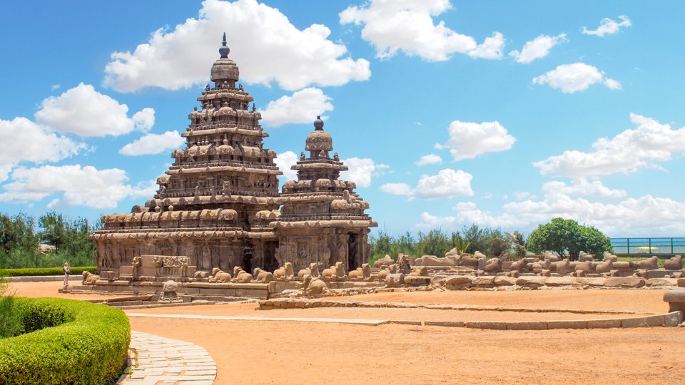 Shore Temple, Mahabalipuram