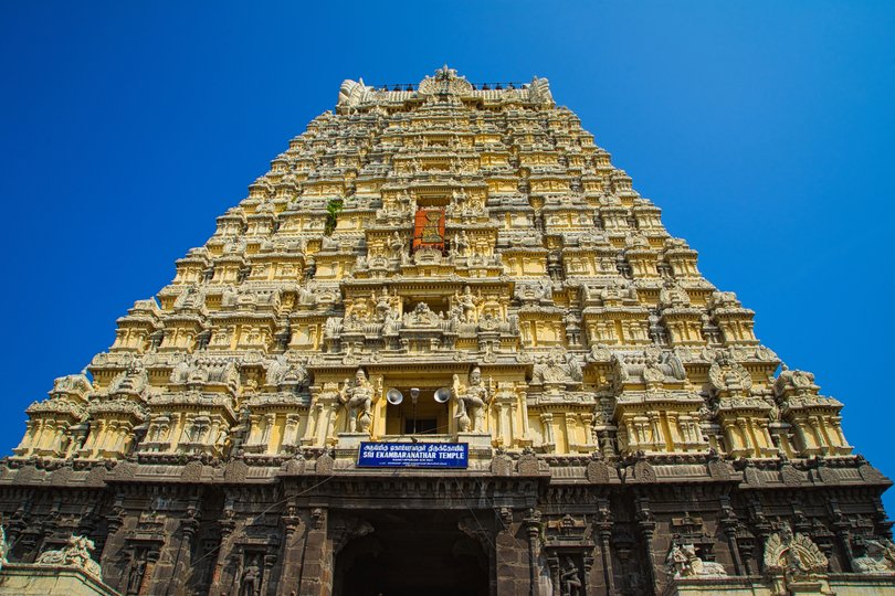  Ekambareswarar Temple, Kanchipuram