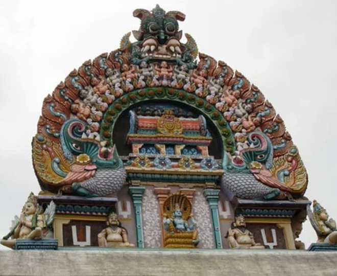 Ulagalantha Perumal Temple, Kanchipuram