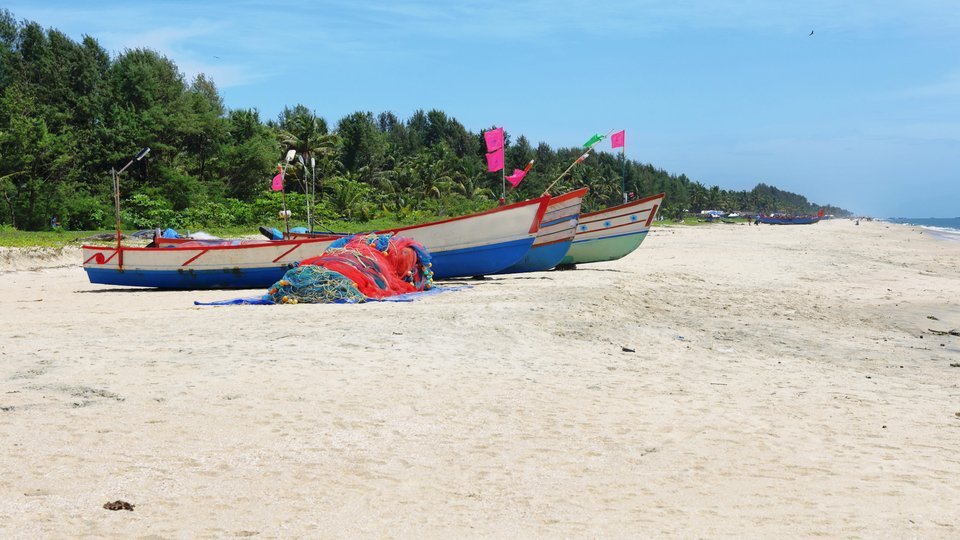 Marari Beach