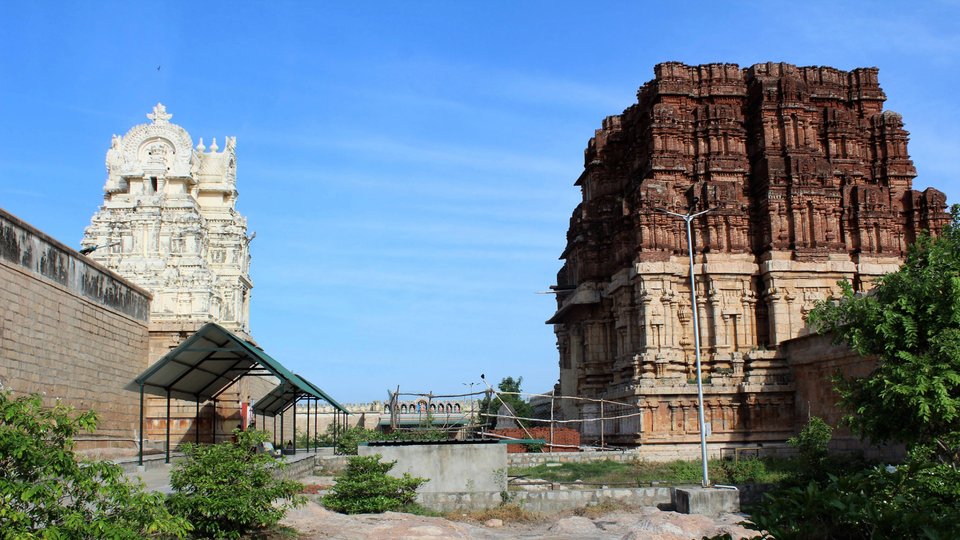 Thiruvellarai Pundarikakshan Perumal Temple, Thiruvellarai