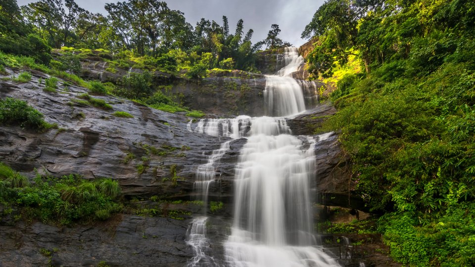 Cheeyappara Waterfalls