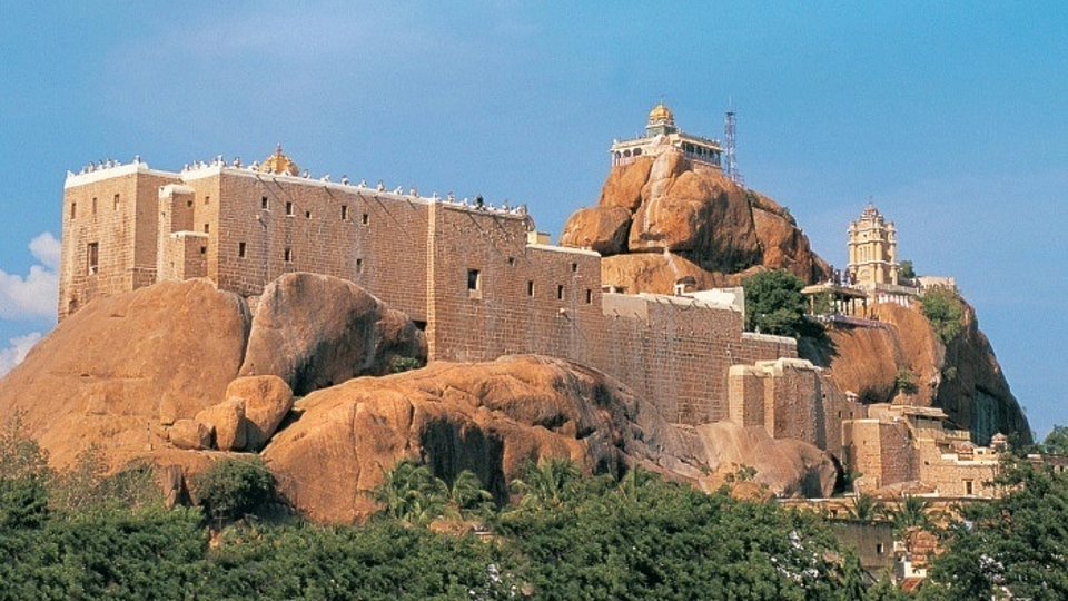 Thiruchirapalli Rockfort Temple, Thiruchirapalli