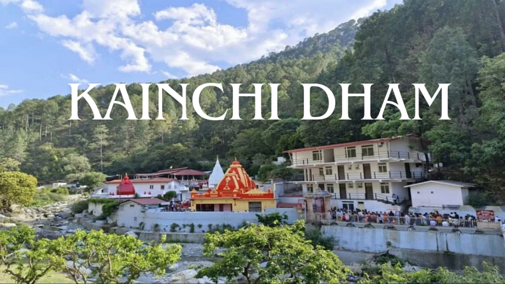 How to reach Kainchi Dham