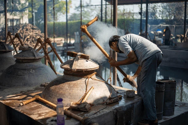 Kannauj Perfume Distillery Kannauj