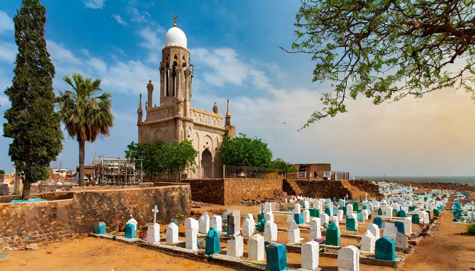 St. Mary's Graveyard ajmer